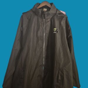 TIDEWE Rain Suit, Waterproof Breathable Lightweight Rainwear (Gray Size XXXL)